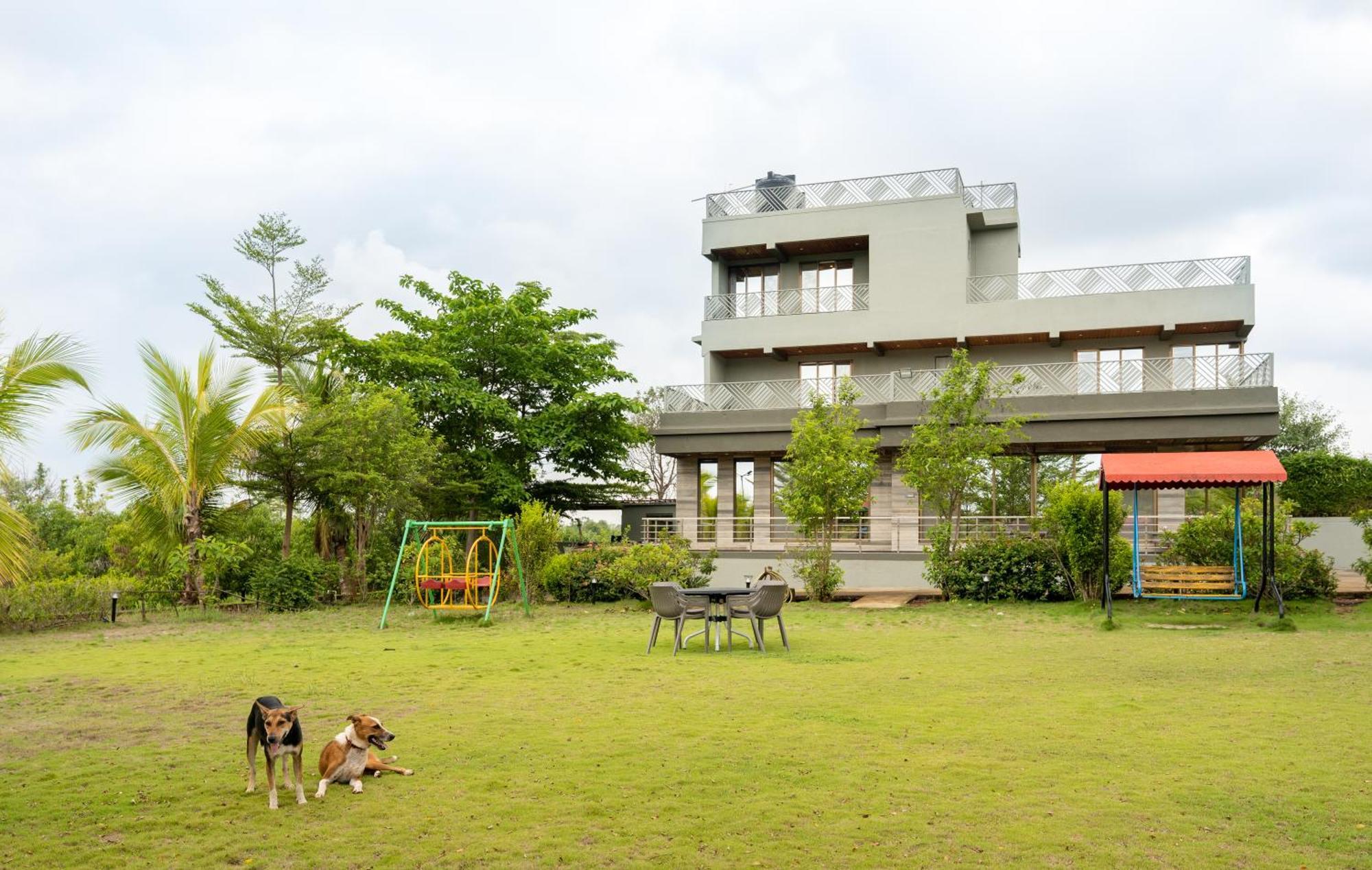 Saffronstays Siesta By The River Murbād 외부 사진